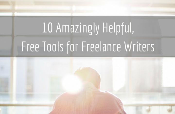 Free Tools for Freelance Writers