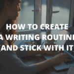 writing-routine
