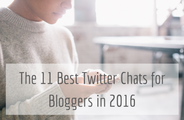 The 11 Best Twitter Chats For Bloggers In 2016