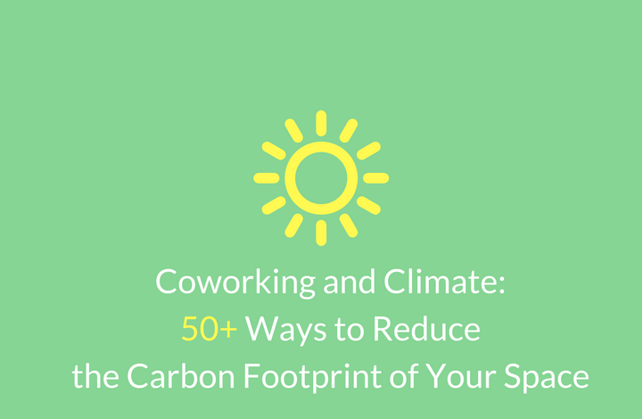Coworking-Climate-Change