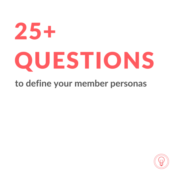member-persona-questions
