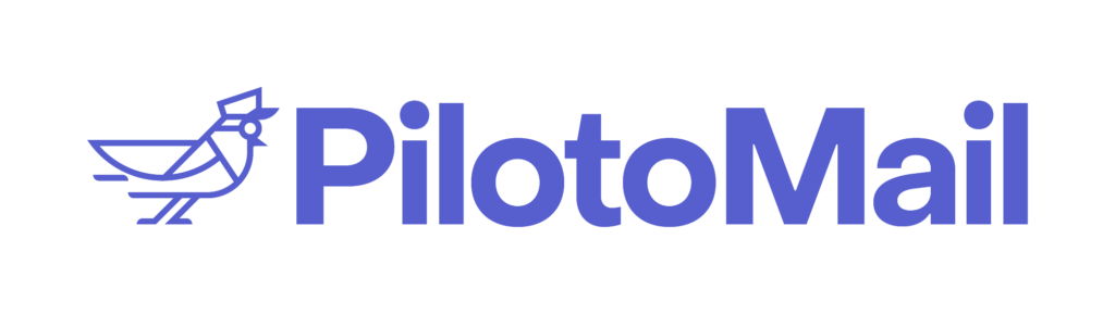 PilotoMail Logo | Cat Johnson Co