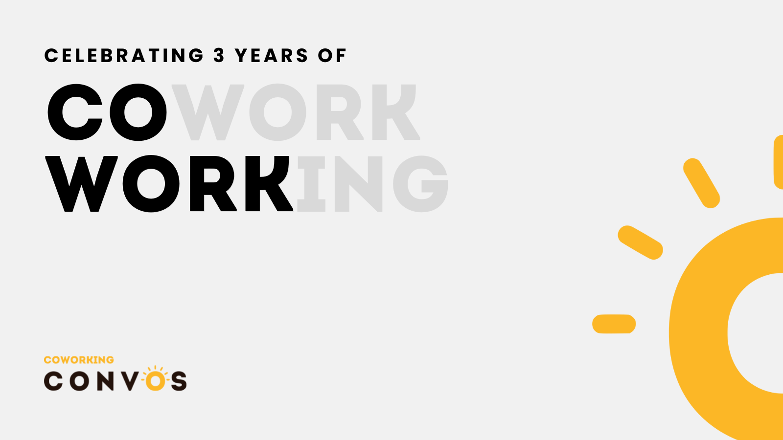 Celebrating 3 years of Coworking Convos | Cat Johnson Co