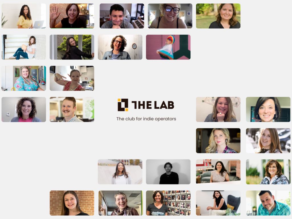 The Lab club for indie coworking space operators - with Cat Johnson