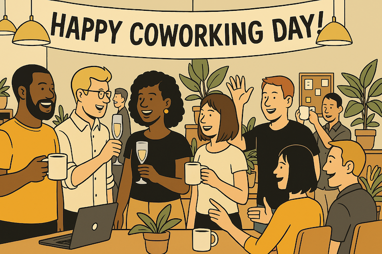 Coworking Day ideas