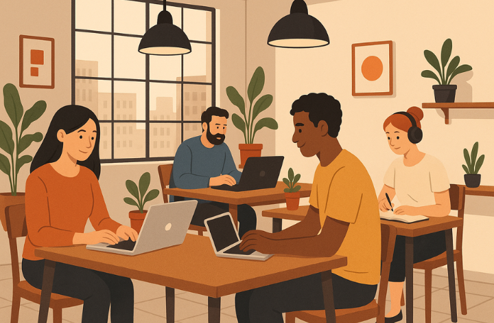 bring visitors into coworking community