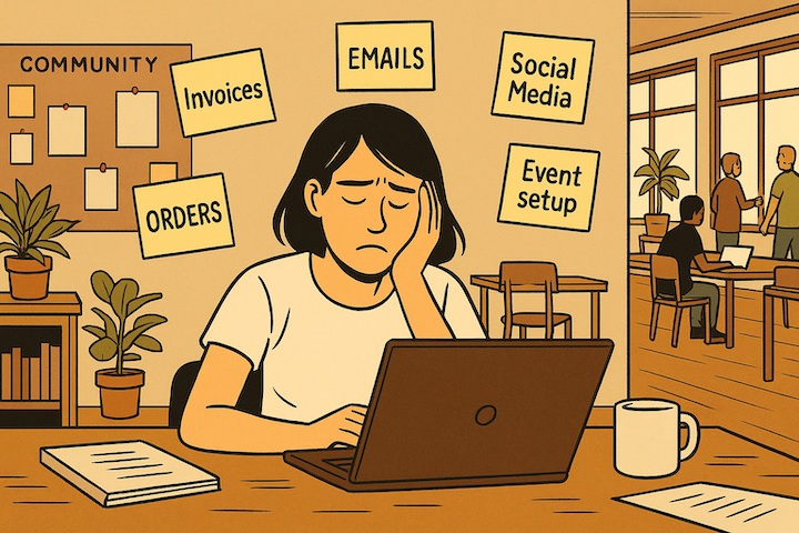 Coworking has a problem