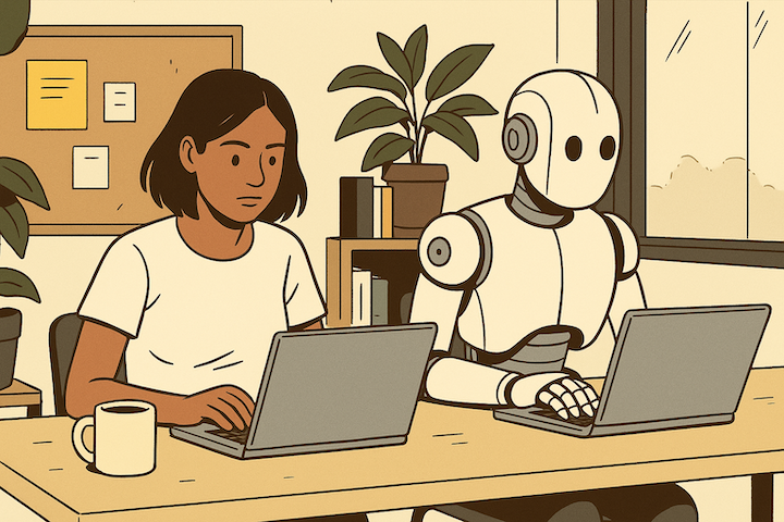 writer's thoughts on AI