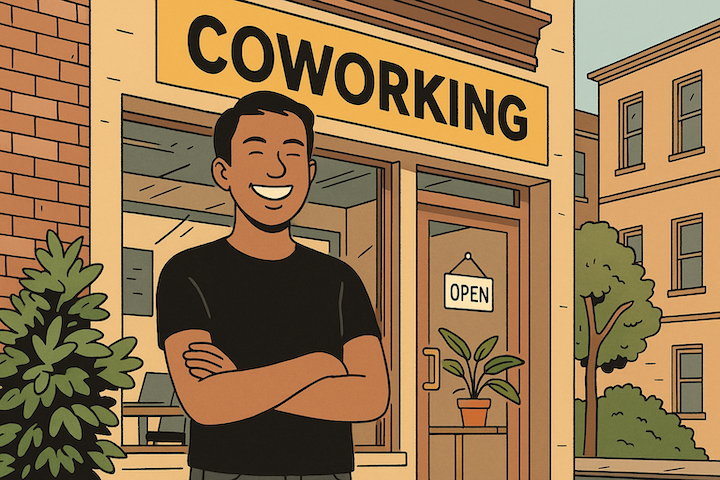 Don't be a generic coworking space