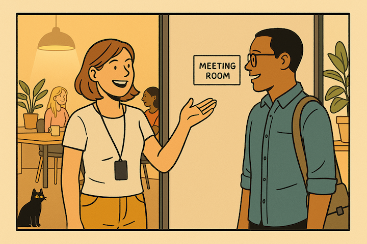 coworking tour