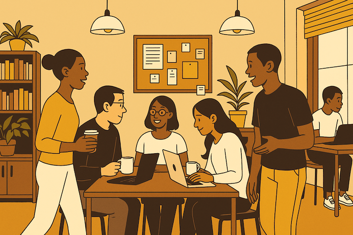 Why is coworking so effective