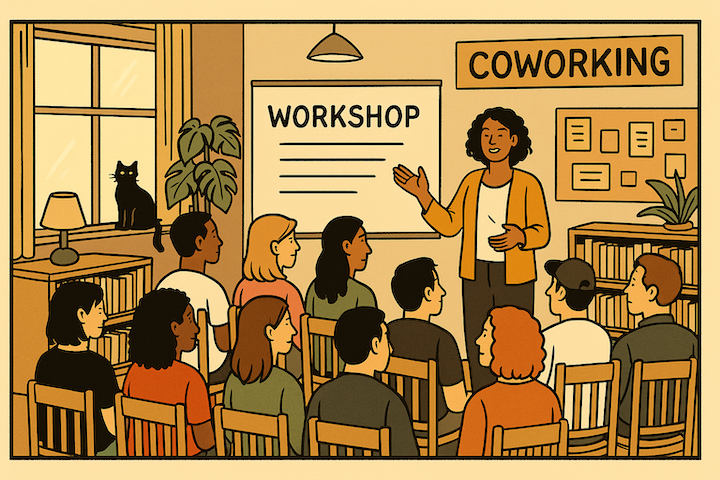 coworking events
