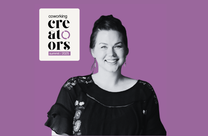 Lauren Urlacher Coworking Creators Summit