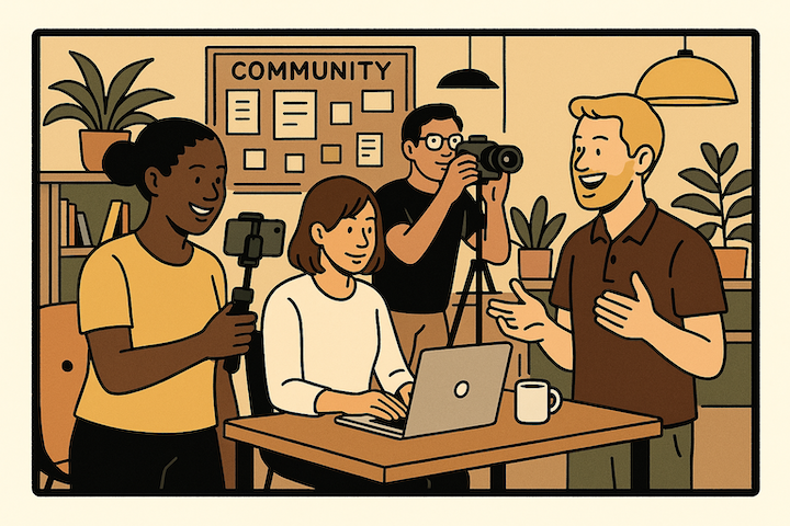coworking-media-company