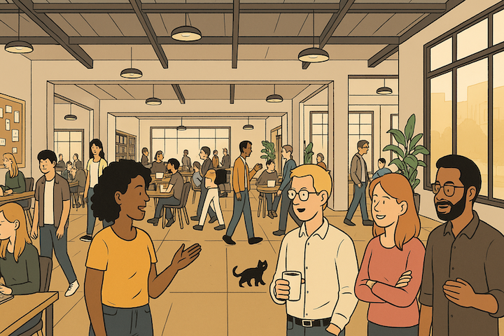 assess belonging coworking space