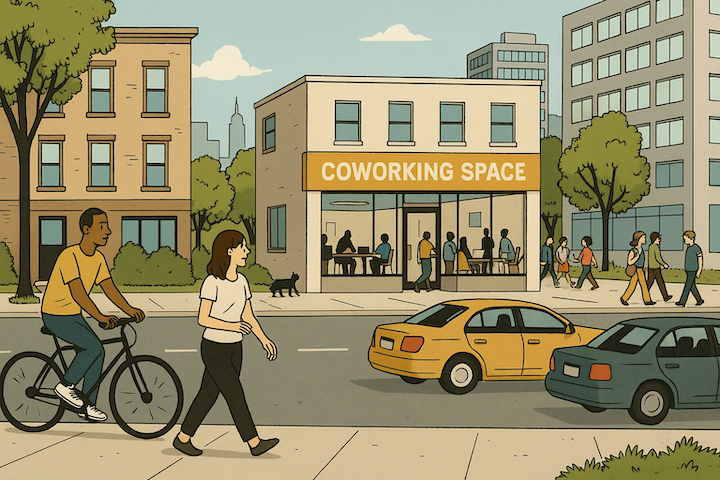raise awareness coworking space