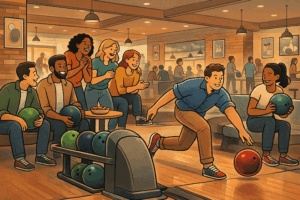 bowling in community