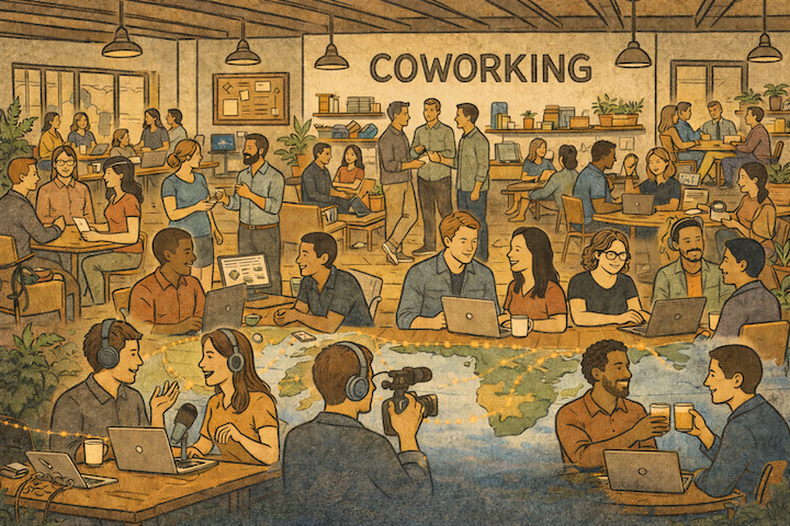 Reclaim the word coworking