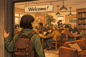 first impression coworking space