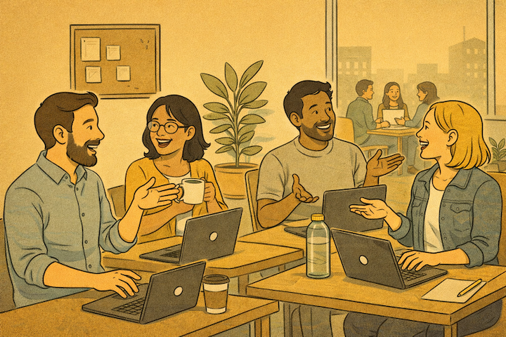 coworking is contagious