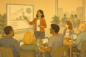 Turn members into leaders