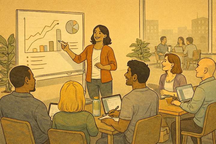 Turn members into leaders