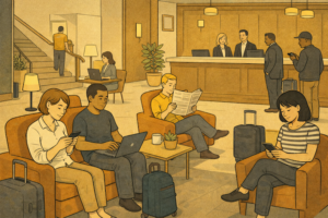 hotel analogy coworking