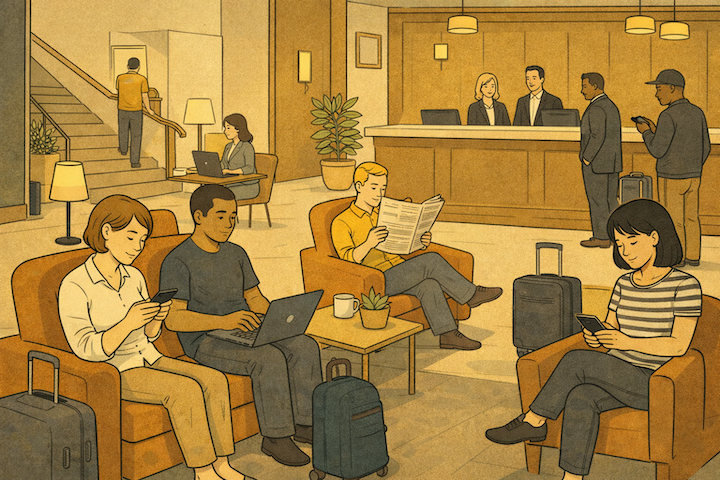 hotel analogy coworking