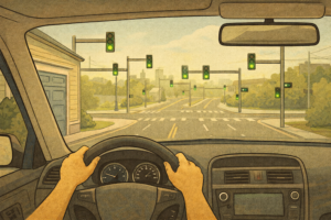 lights are never all green