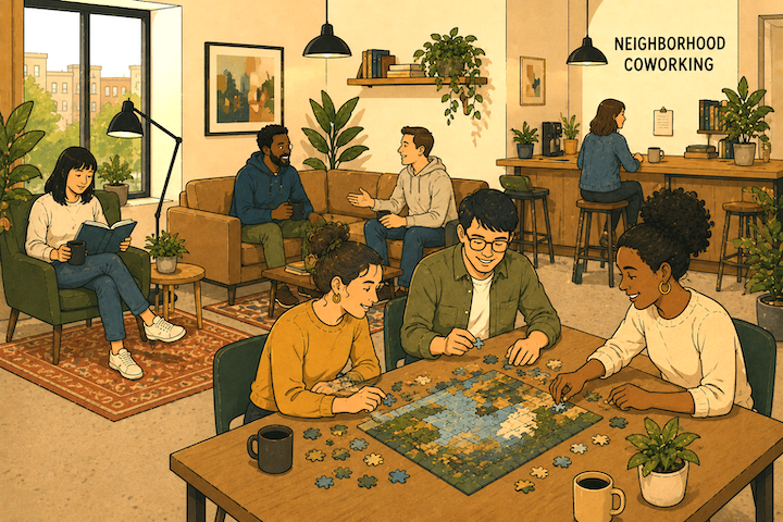 Is coworking a third place