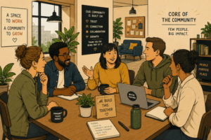 minimum viable community
