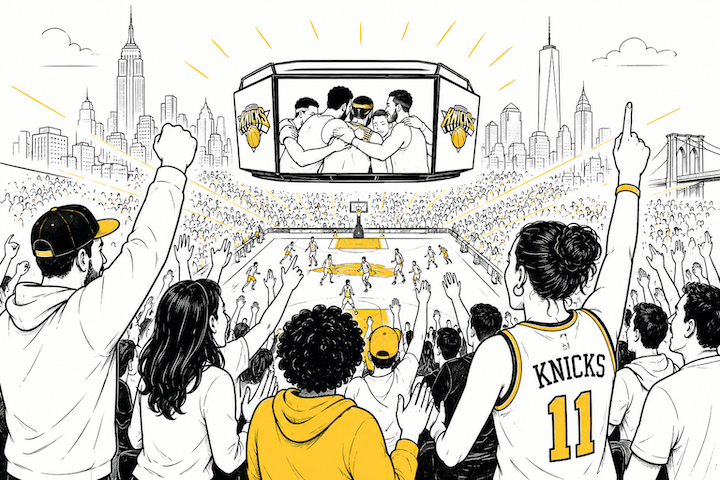 knicks belonging