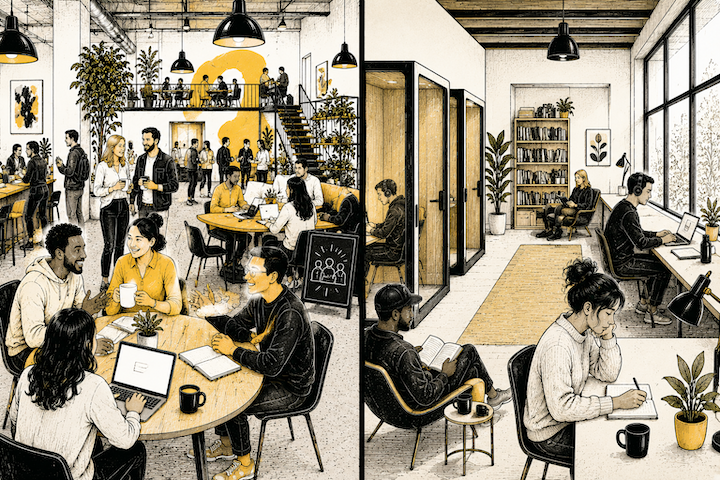 Every coworking space is different