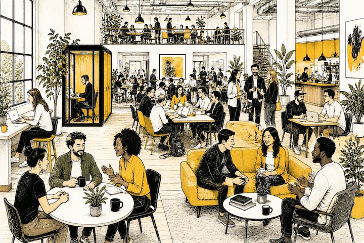 open letter to coworking - elephant in the room